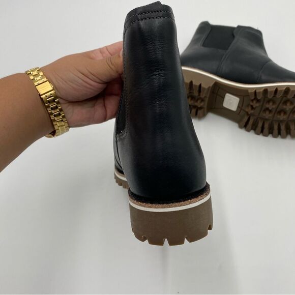 Chacos WOMEN'S FIELDS CHELSEA leather WATERPROOF BOOT sz 7.5 - Picture 7 of 9